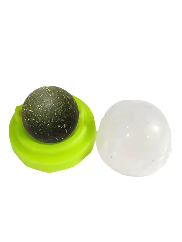 Wonder Cat Bola Giratoria de Catnip Verde Claro 1