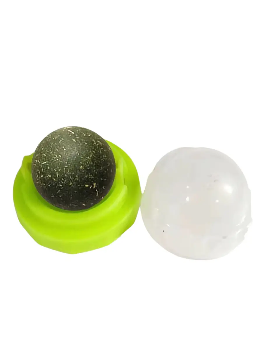 Wonder Cat Bola Giratoria de Catnip Verde Claro 1