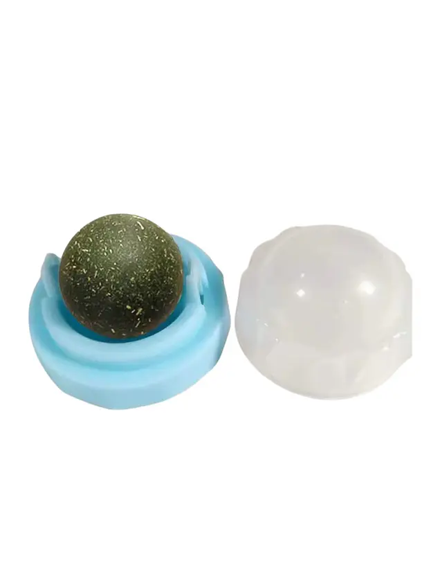 Wonder Cat Bola Giratoria de Catnip Celeste 1