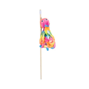 Wonder Cat Varilla Pulpo Color Arcoiris