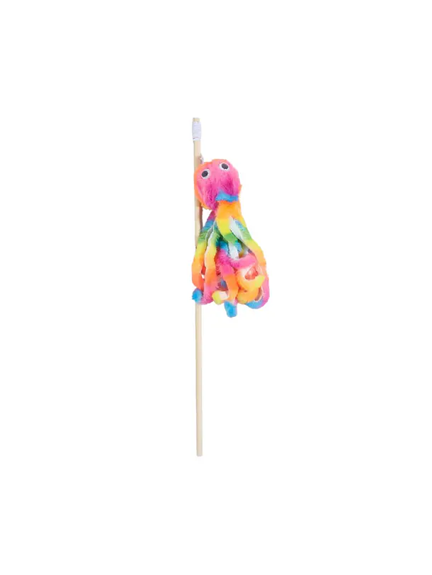 Wonder Cat Varilla Pulpo Color Arcoiris 1