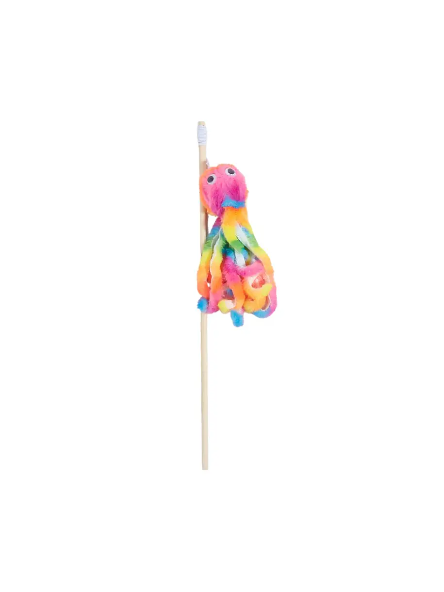 Wonder Cat Varilla Pulpo Color Arcoiris 1
