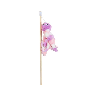 Wonder Cat Varilla Pulpo Color Rosado y Morado
