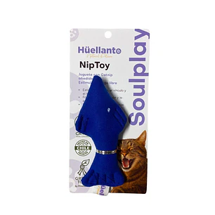 Huellanto NipToy Pescado Azul