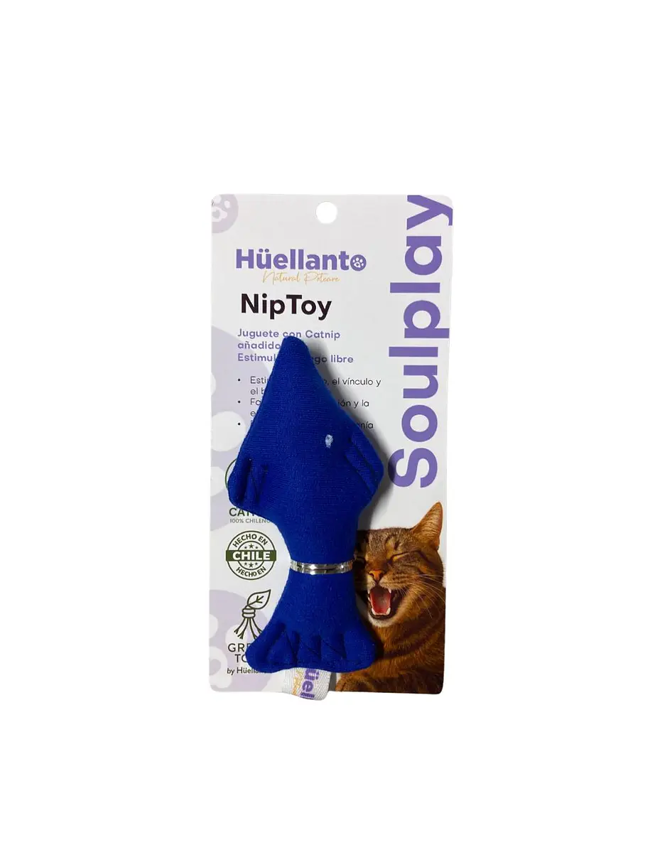 Huellanto NipToy Pescado Azul 1