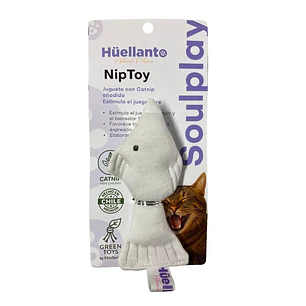 Huellanto NipToy Pescado Blanco