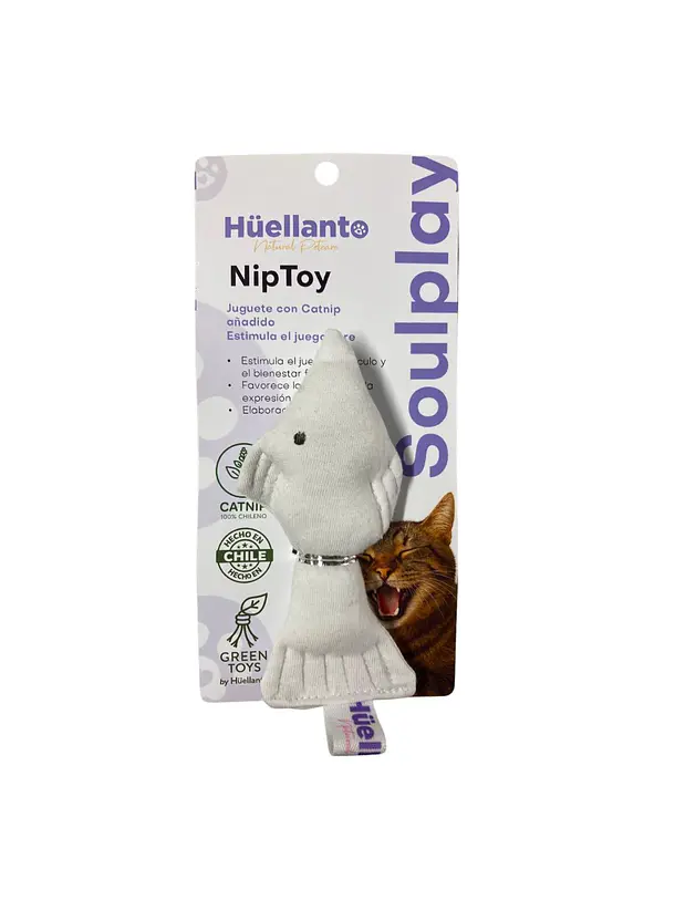 Huellanto NipToy Pescado Blanco 1