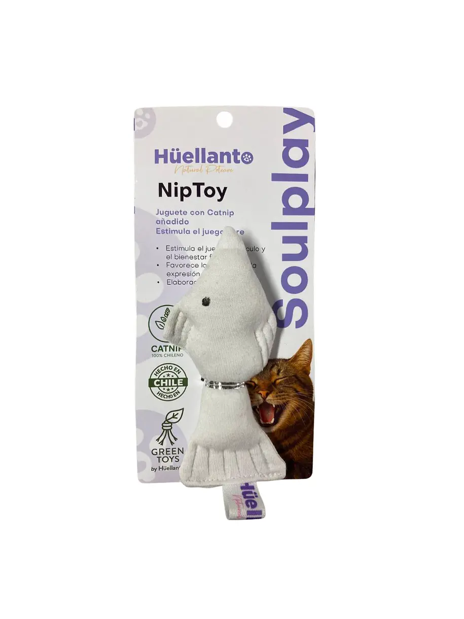 Huellanto NipToy Pescado Blanco 1