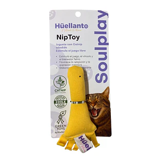 Huellanto NipToy Calamar Amarillo
