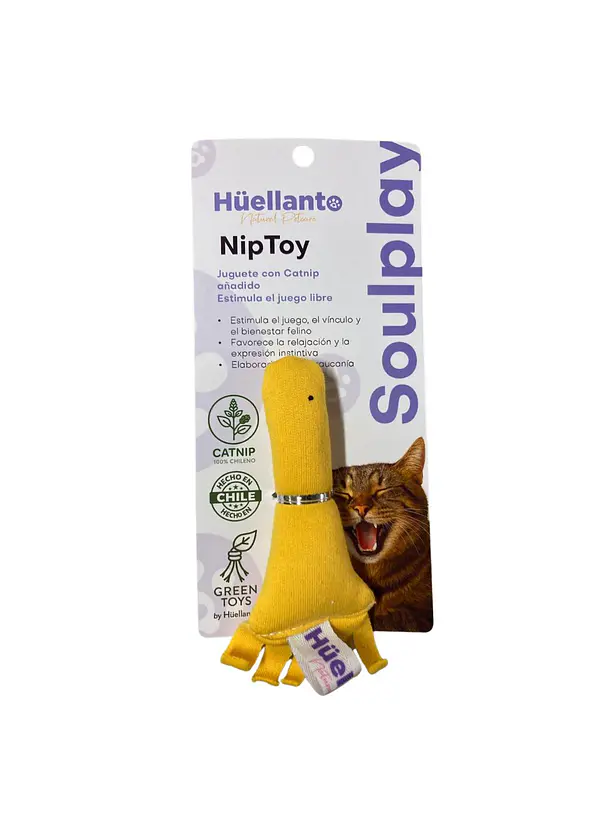 Huellanto NipToy Calamar Amarillo 1