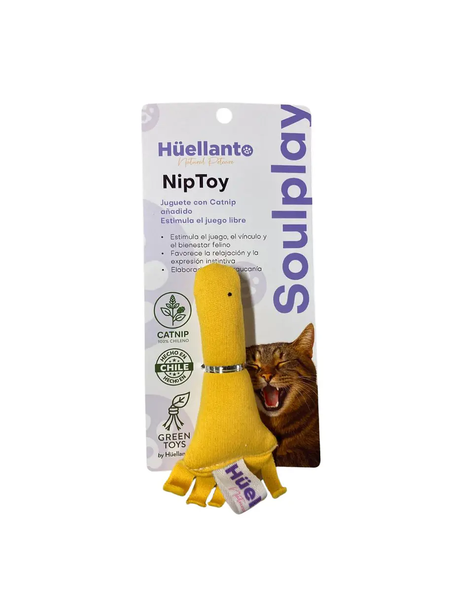 Huellanto NipToy Calamar Amarillo 1