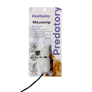 Huellanto Mousenip Ratón Blanco