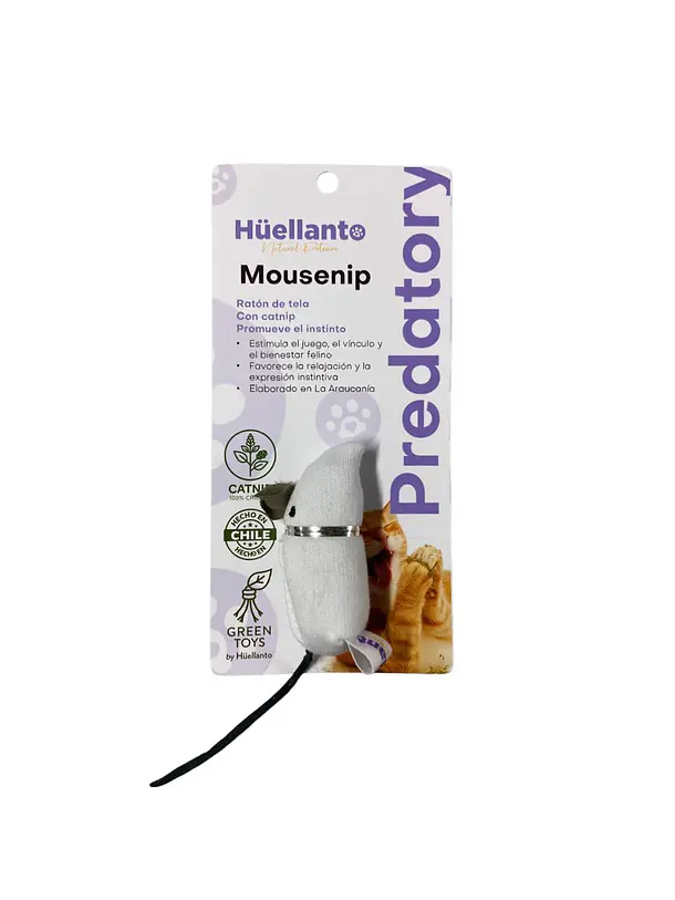 Huellanto Mousenip Ratón Blanco 1