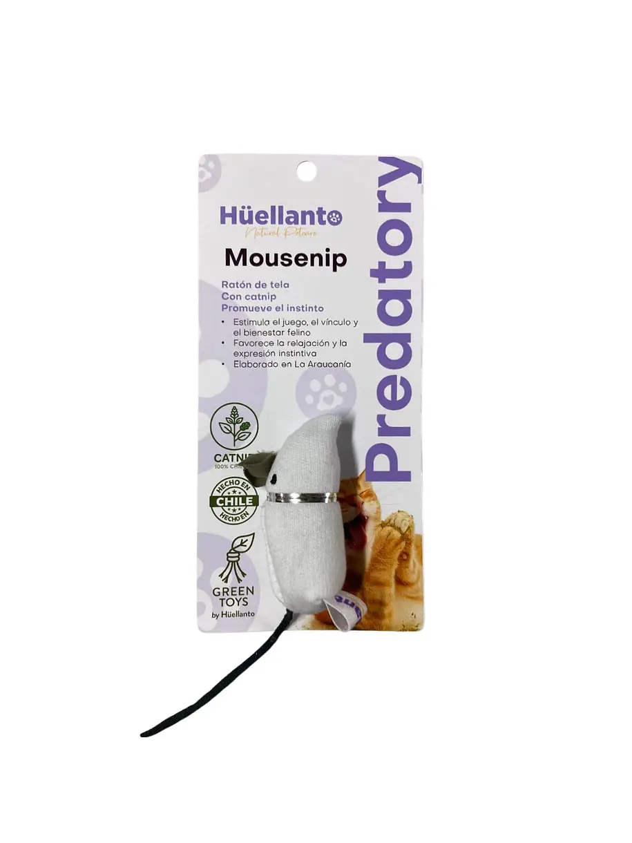 Huellanto Mousenip Ratón Blanco 1