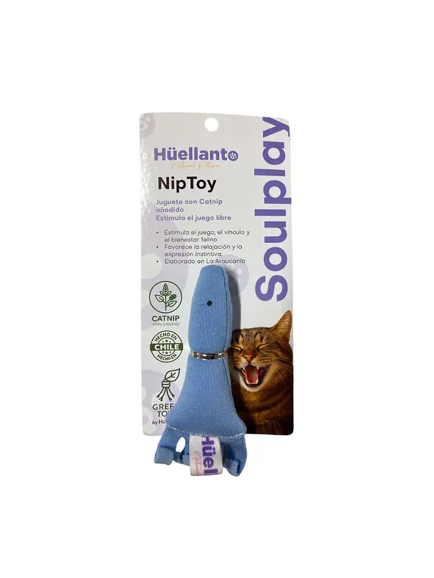Huellanto NipToy Calamar Celeste 1