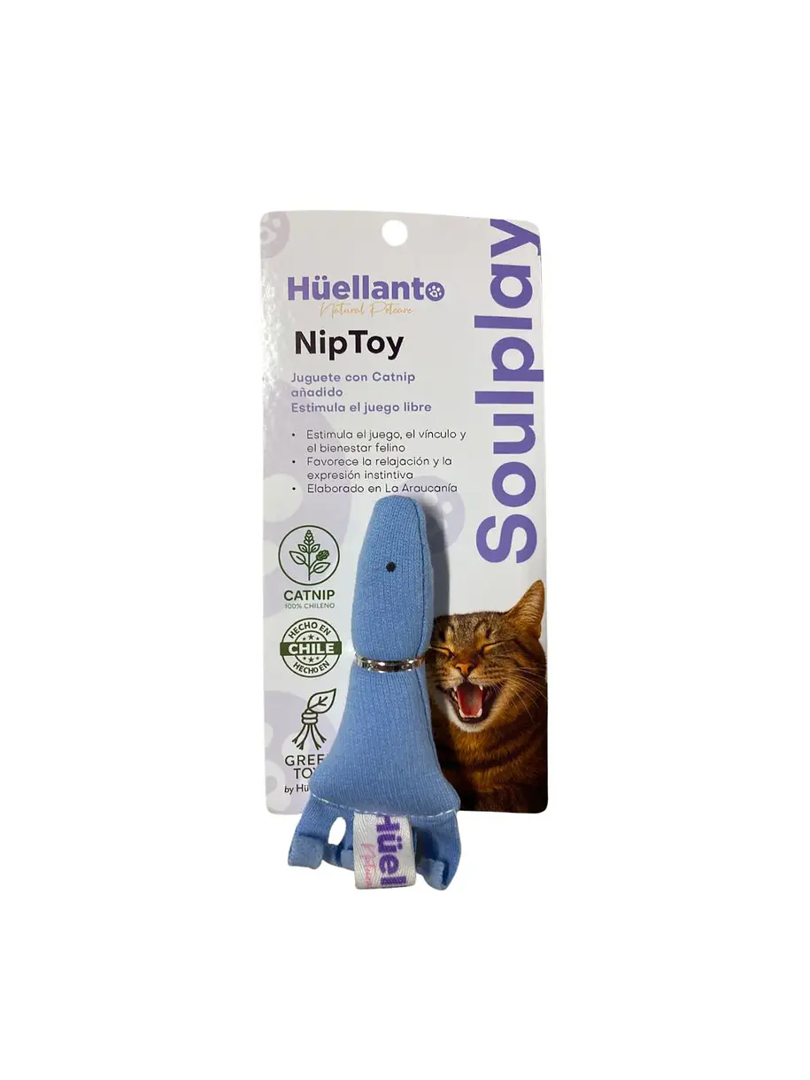 Huellanto NipToy Calamar Celeste 1