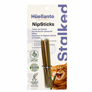 Huellanto NipSticks Tallo de Catnip Premium