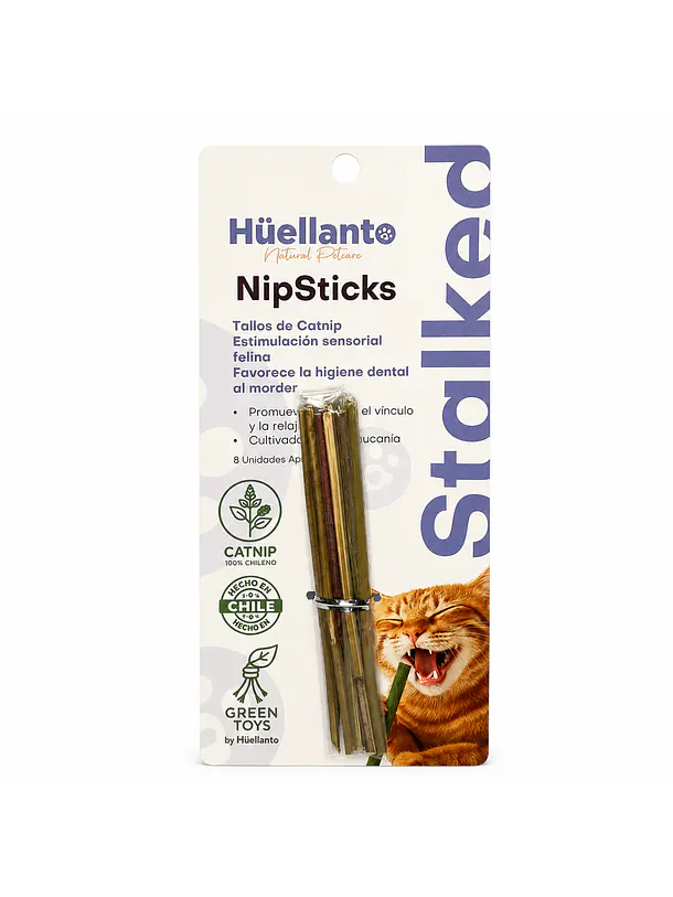 Huellanto NipSticks Tallo de Catnip Premium 1