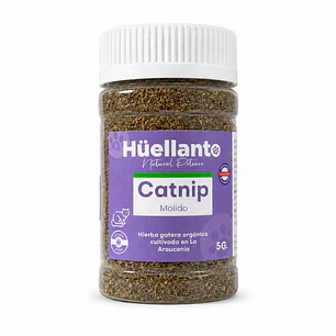 Huellanto Catnip Premium Molido 5g