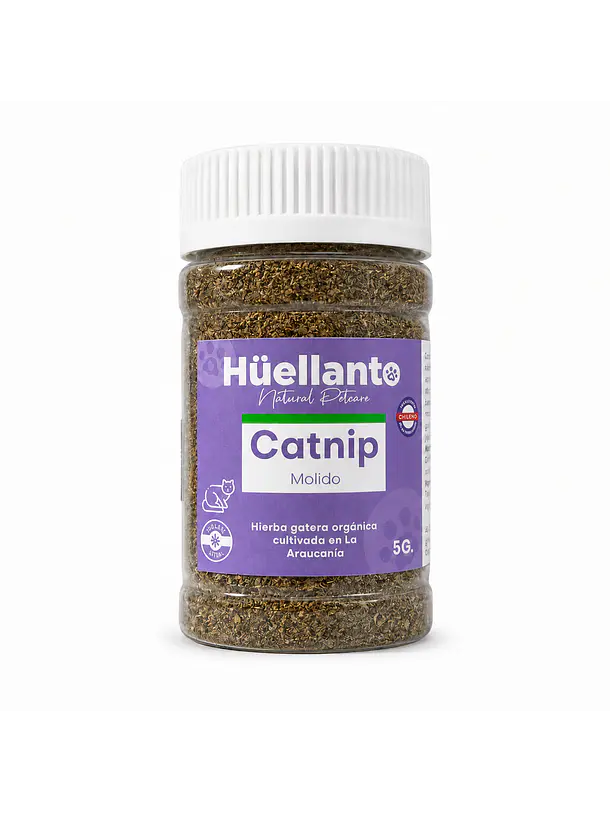 Huellanto Catnip Premium Molido 5g 1
