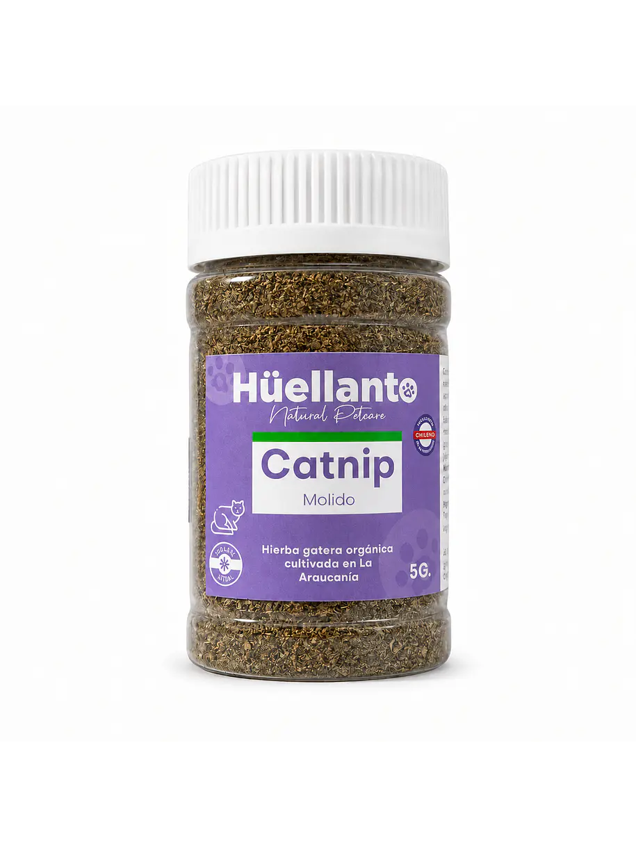 Huellanto Catnip Premium Molido 5g 1