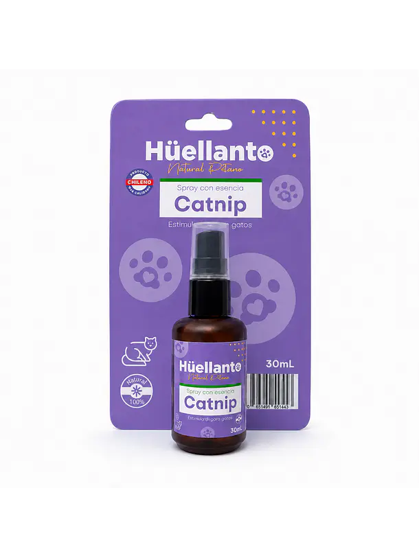 Huellanto Spay Catnip Premium 30ml 1