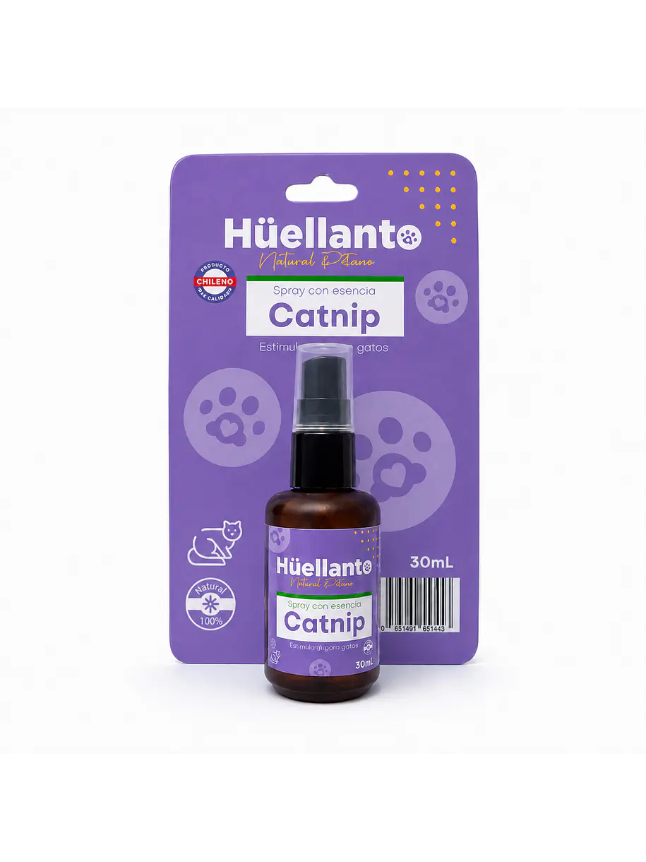 Huellanto Spay Catnip Premium 30ml 1