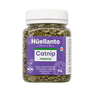 Huellanto Catnip Premium en Frasco 9g
