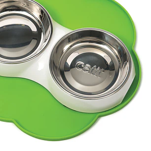 Catit Alfombra Verde Para Fuentes y Platos