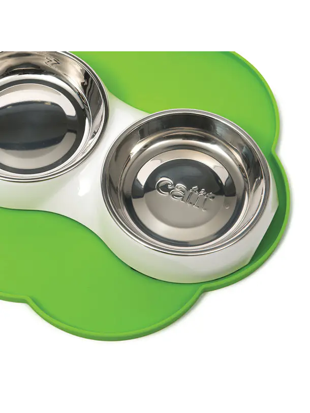 Catit Alfombra Verde Para Fuentes y Platos 1