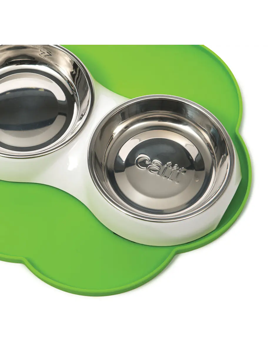 Catit Alfombra Verde Para Fuentes y Platos 1