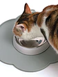 Catit Alfombra Gris Para Fuentes y Platos - Miniatura 1