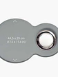 Catit Alfombra Protectora Gris con Plato - Miniatura 2
