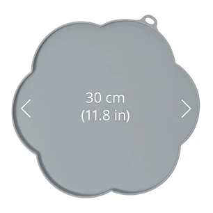 Catit Alfombra Gris Para Fuentes y Platos