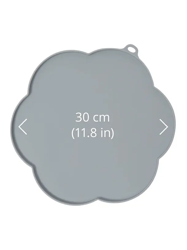 Catit Alfombra Gris Para Fuentes y Platos 2