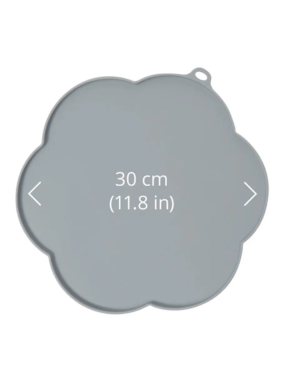 Catit Alfombra Gris Para Fuentes y Platos 2