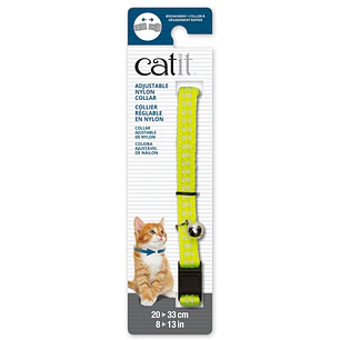 Catit Collar Reflectante Amarillo