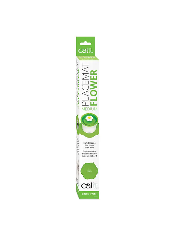 Catit Alfombra Verde Para Fuentes y Platos 3