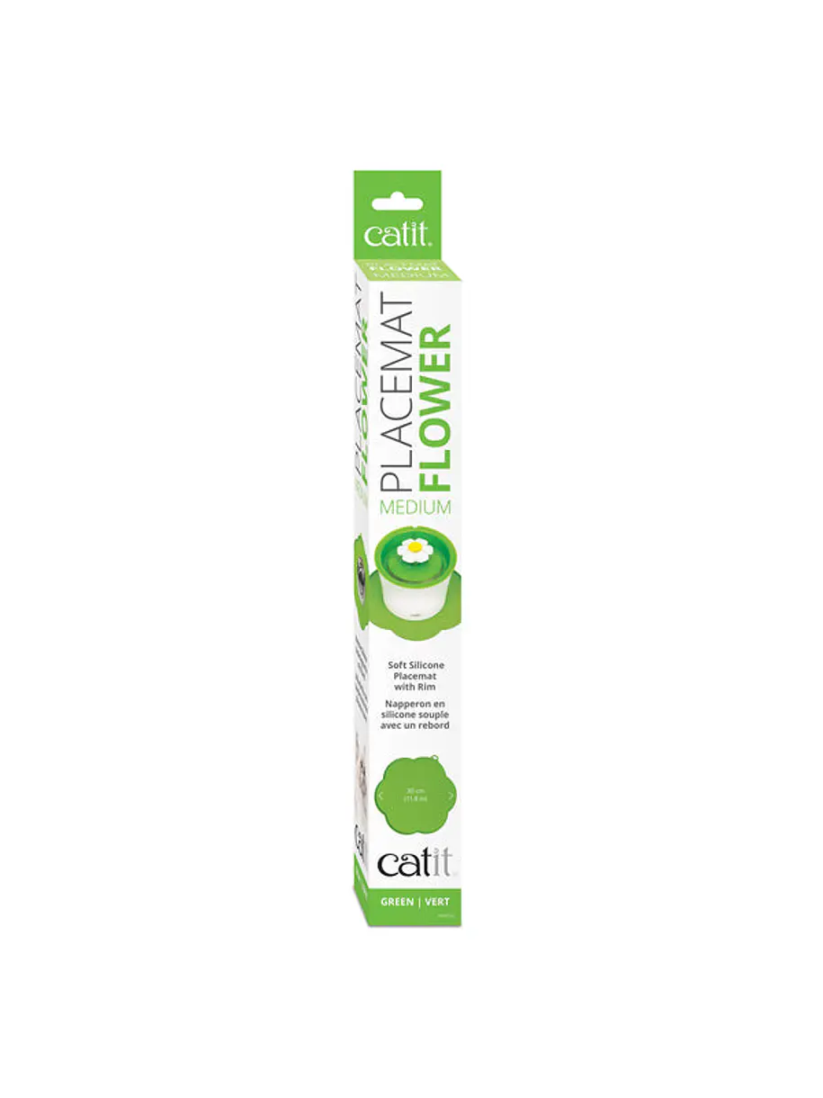 Catit Alfombra Verde Para Fuentes y Platos 3