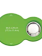 Catit Alfombra Protectora Verde con Plato - Miniatura 3