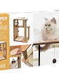 Catit Vesper Box Large Nogal Rascador - Miniatura 1