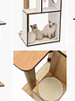 Catit Vesper Box Large Nogal Rascador - Miniatura 2