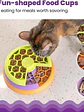 Nina Ottoson CatstagesLickin Layers Comedero Puzzle - Miniatura 2