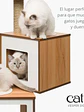 Catit Vesper Double Nogal Rascador - Miniatura 3