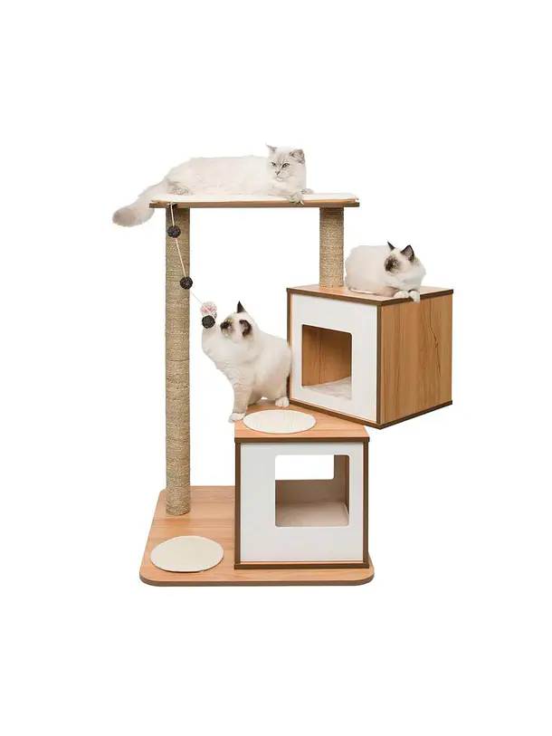 Catit Vesper Double Nogal Rascador 4