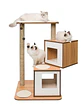 Catit Vesper Double Nogal Rascador - Miniatura 4