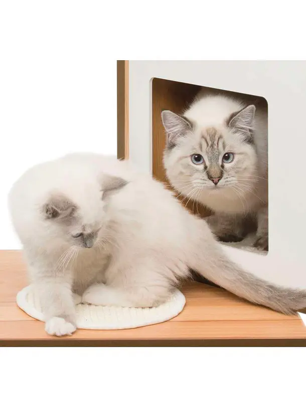 Catit Vesper Double Nogal Rascador 5