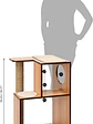 Catit Vesper Box Large Nogal Rascador - Miniatura 2