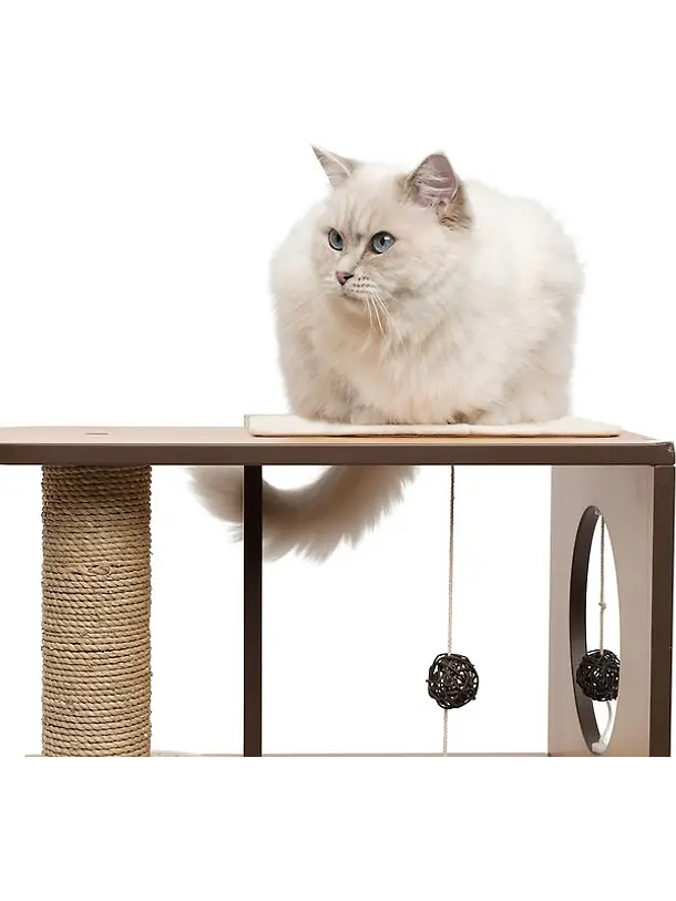 Catit Vesper Box Large Nogal Rascador 4