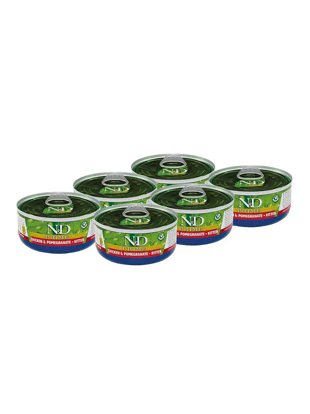 N&D Lata Gatos Pack Variedades 6u 5